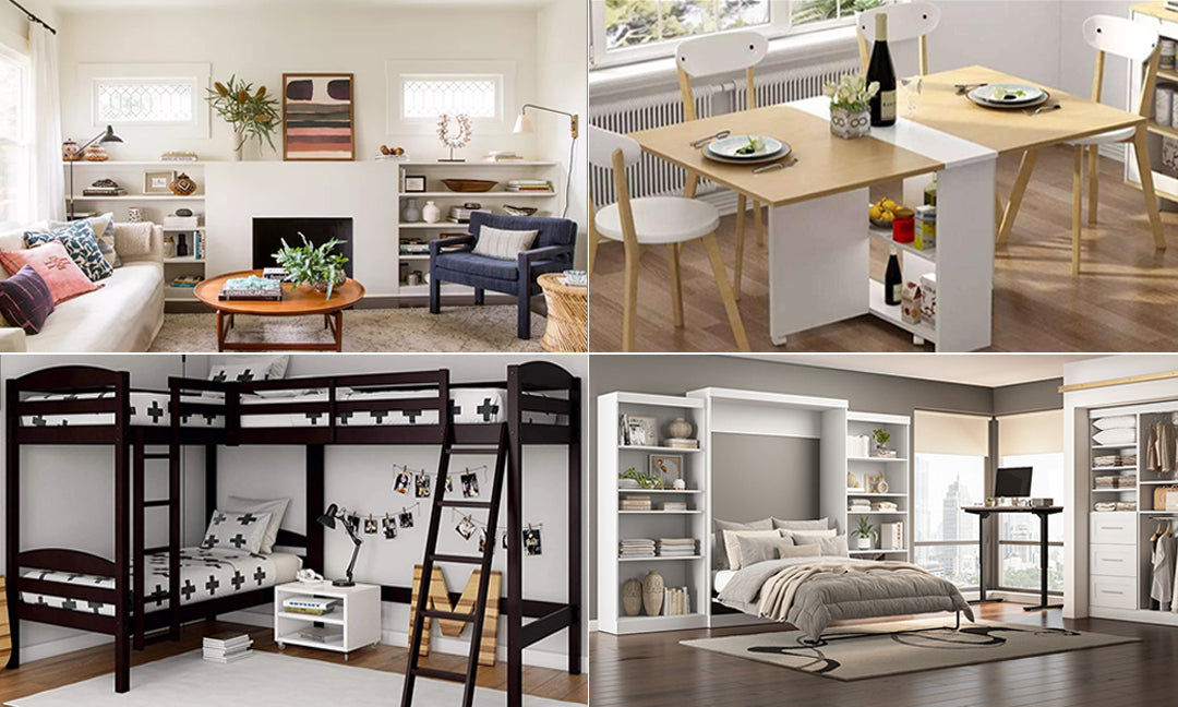 Space Saving Furniture Ideas for Stylish Small Apartments – Cosmic Home ...