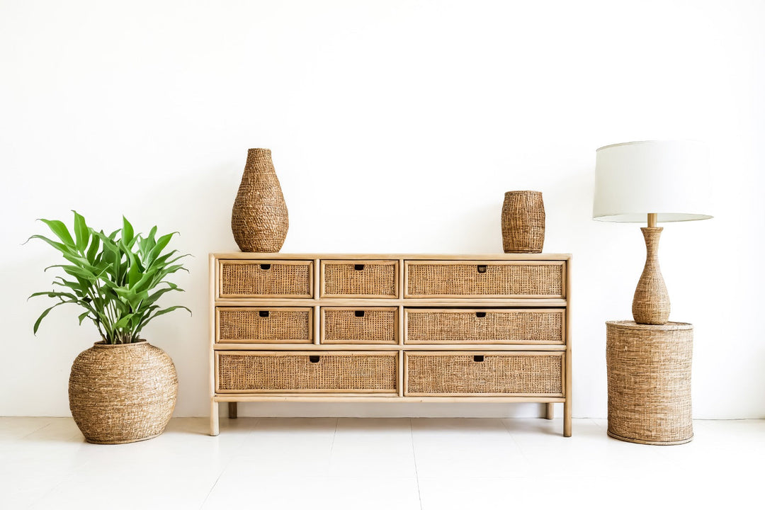 Different Ideas for Using or Styling a Dresser