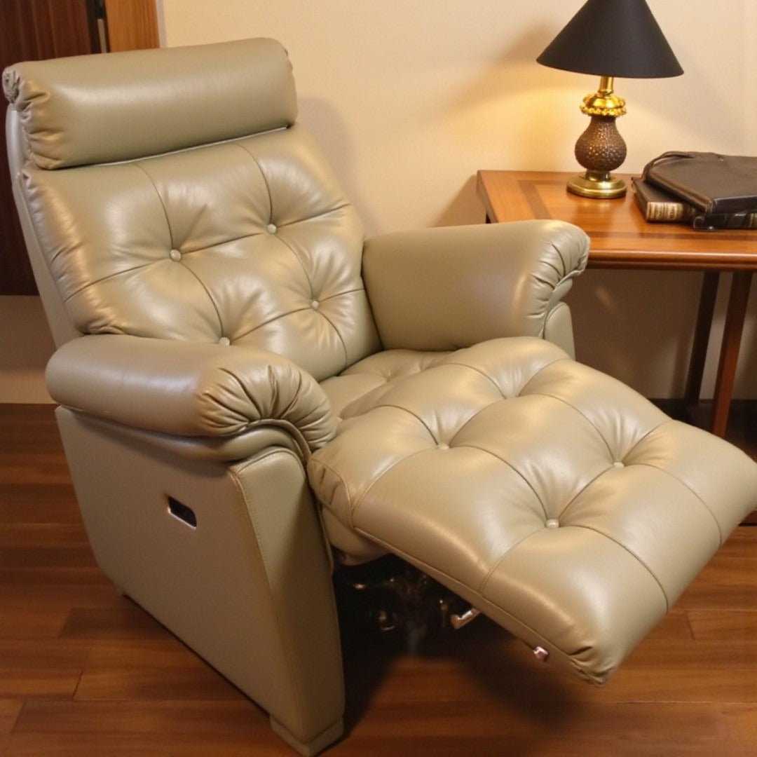 Space-Saving Recliner Sofas with Storage Options