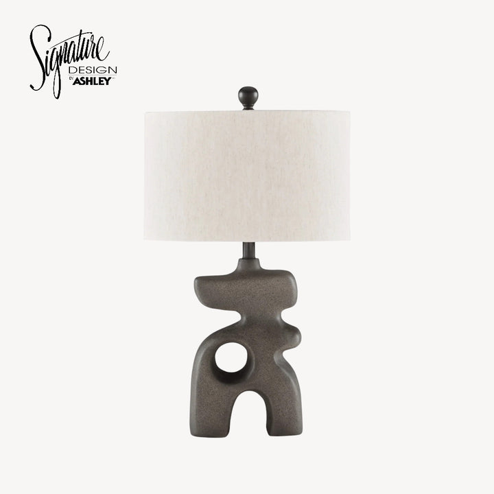 L235754 Danacy Table Lamp In Black Finish | Signature Design By Ashley