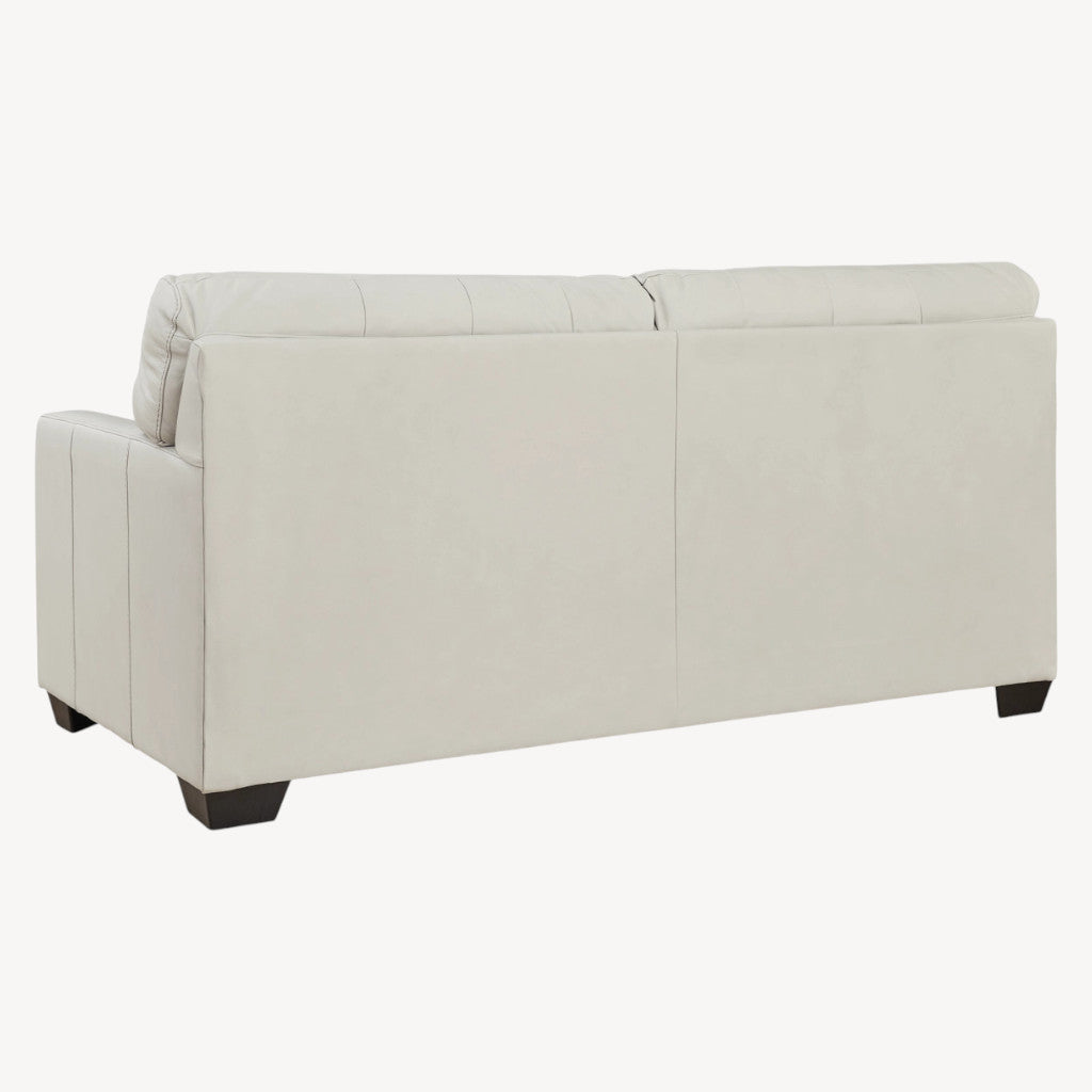 5470538C Belziani Leather Sofa - Coconut | Signature Design By Ashley