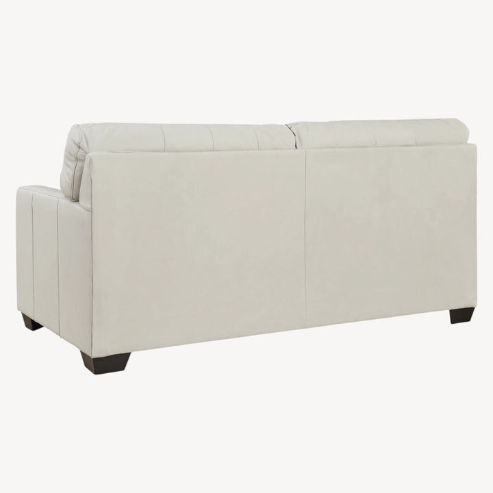 5470538C Belziani Leather Sofa - Coconut | Signature Design By Ashley