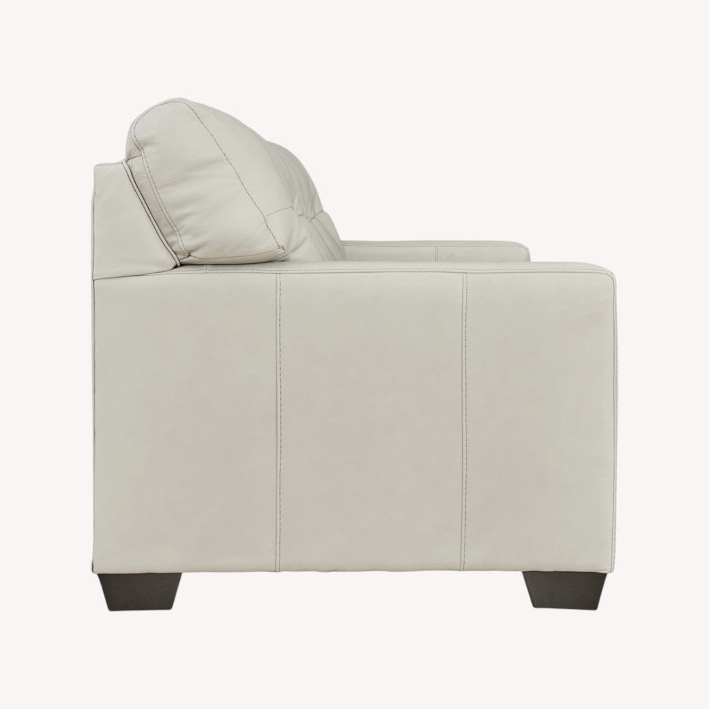 5470538C Belziani Leather Sofa - Coconut | Signature Design By Ashley