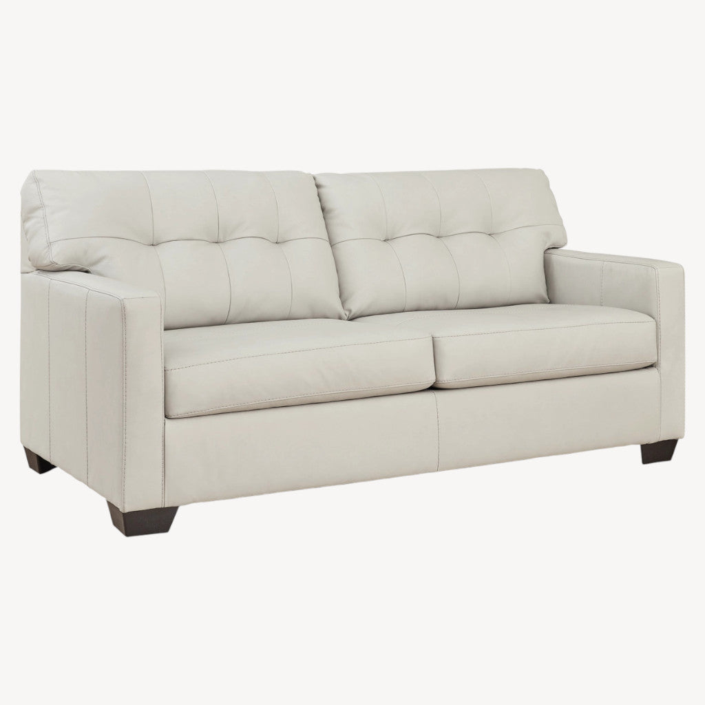 5470538C Belziani Leather Sofa - Coconut | Signature Design By Ashley