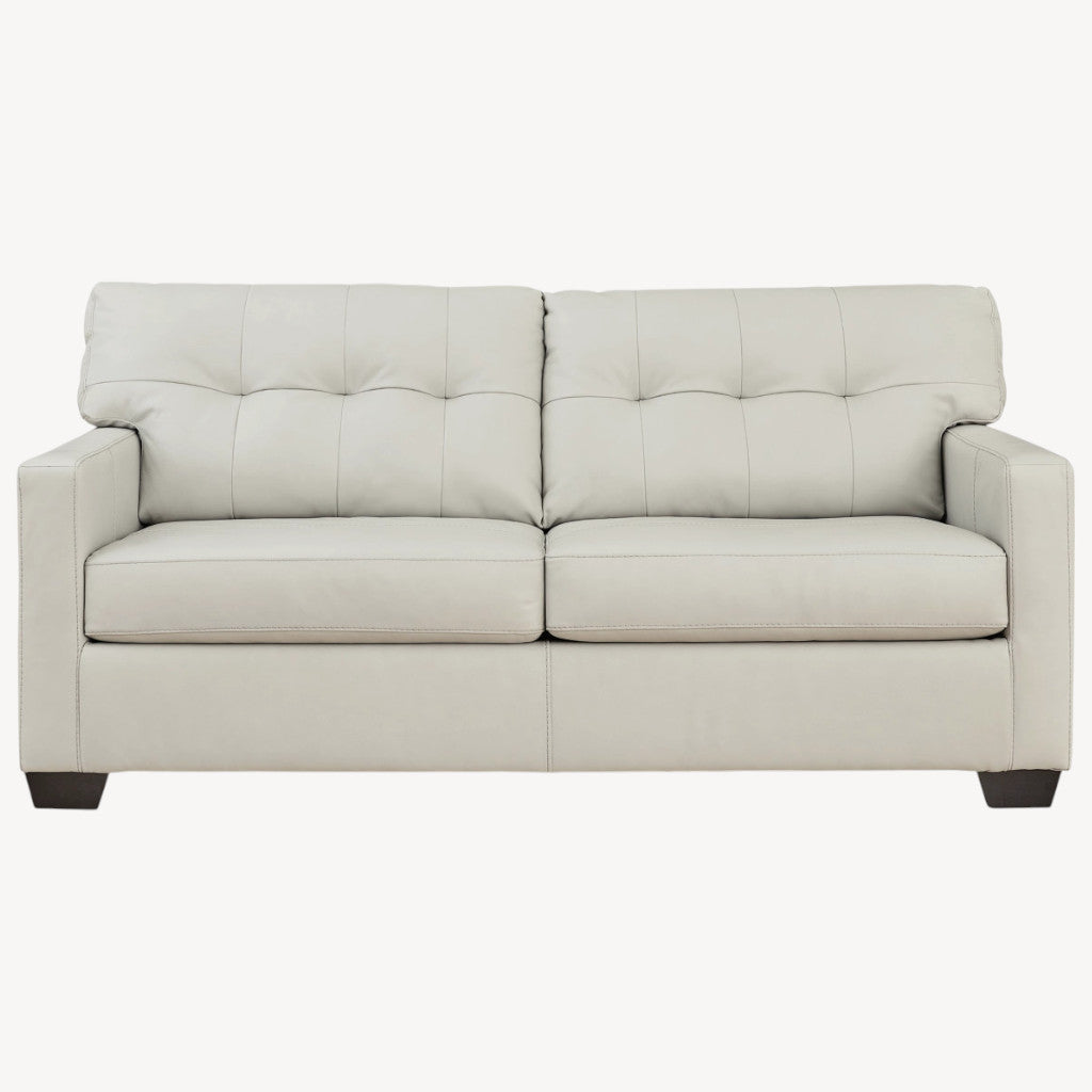 5470538C Belziani Leather Sofa - Coconut | Signature Design By Ashley