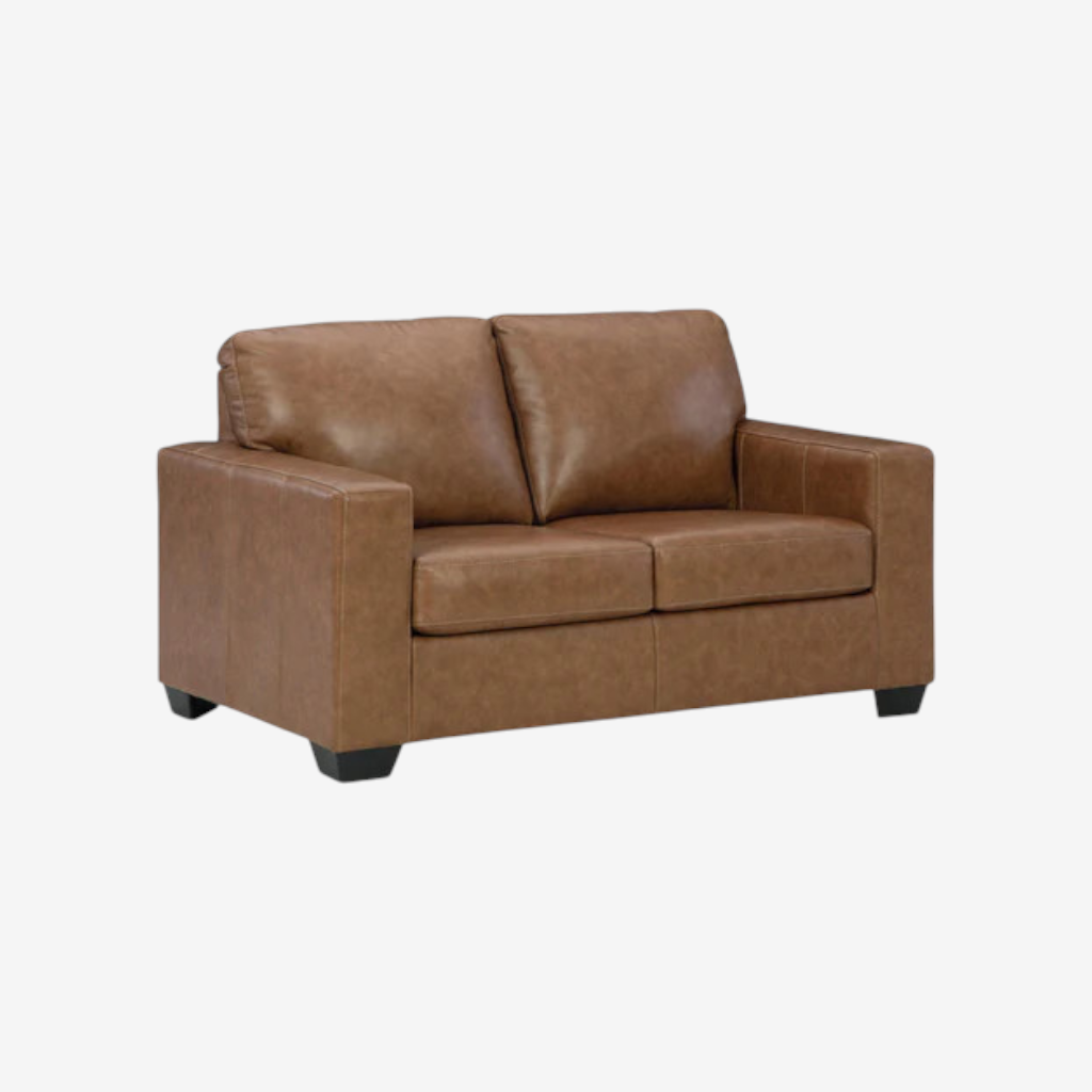 5560335C Bolsena Loveseat - Caramel | Signature Design By Ashley