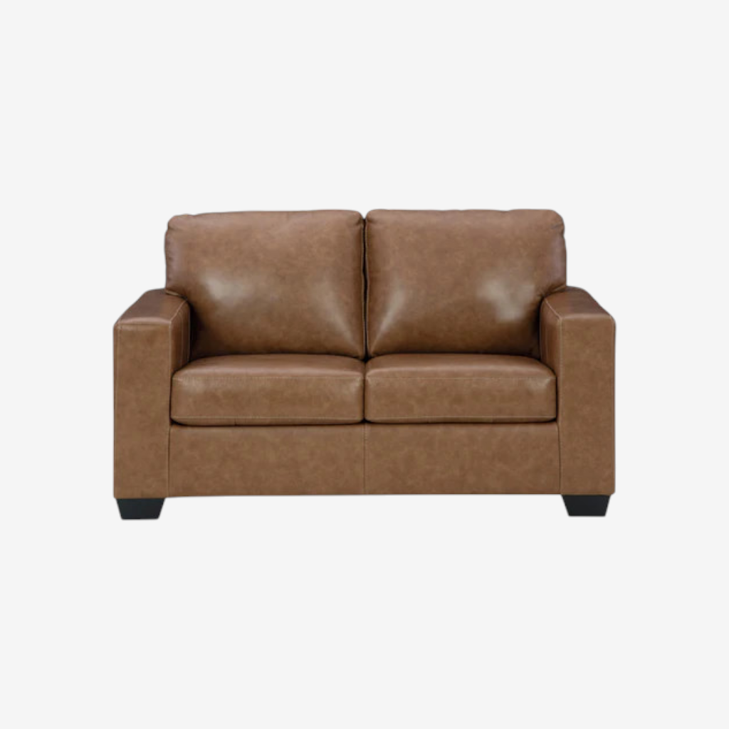 5560335C Bolsena Loveseat - Caramel | Signature Design By Ashley