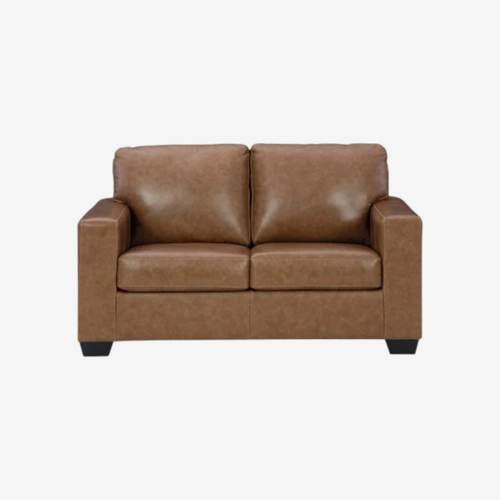 5560335C Bolsena Loveseat - Caramel | Signature Design By Ashley