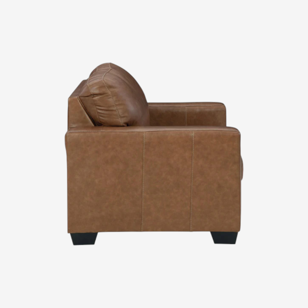 5560335C Bolsena Loveseat - Caramel | Signature Design By Ashley