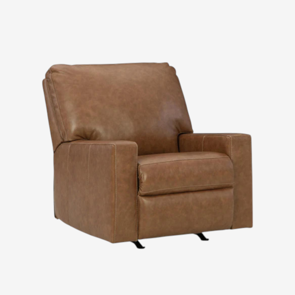 5560325C Bolsena Rocker Recliner - Caramel | Signature Design By Ashley