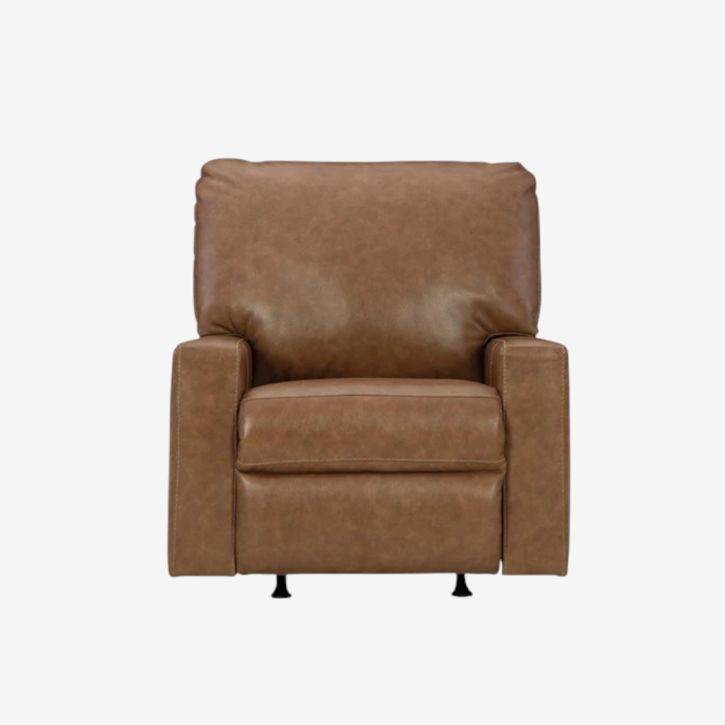 5560325C Bolsena Rocker Recliner - Caramel | Signature Design By Ashley