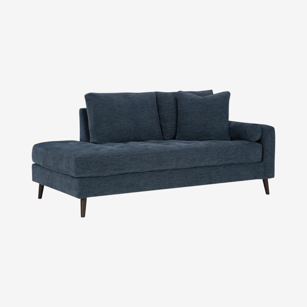 2610617 Bixler RAF Corner Chaise - Navy | Signature Design By Ashley