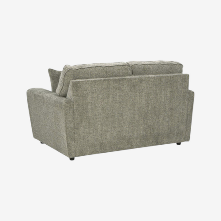 2680535 Cascilla Fabric Loveseat - Pewter | Signature Design By Ashley