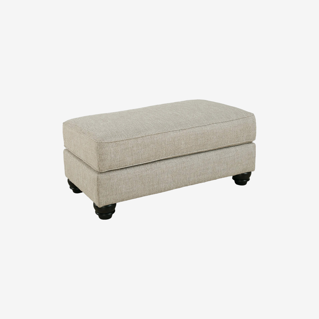 1320114 Asanti Accent Ottoman - Fog | Signature Design By Ashley