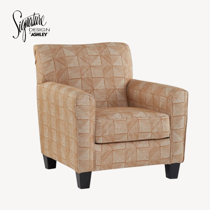 A3000656 Hayesdale Accent Chair In Amber Finish | Signature Design By Ashley