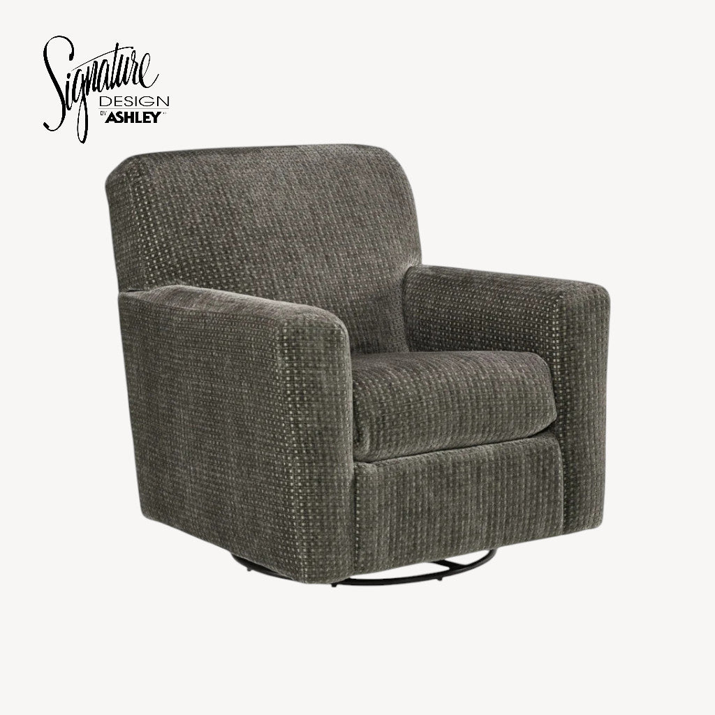 A3000366 Charcoal Herstow Accent Chair By Ashley Furniture