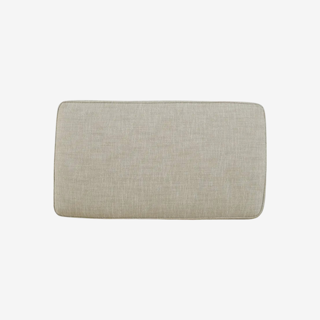 1320114 Asanti Accent Ottoman - Fog | Signature Design By Ashley