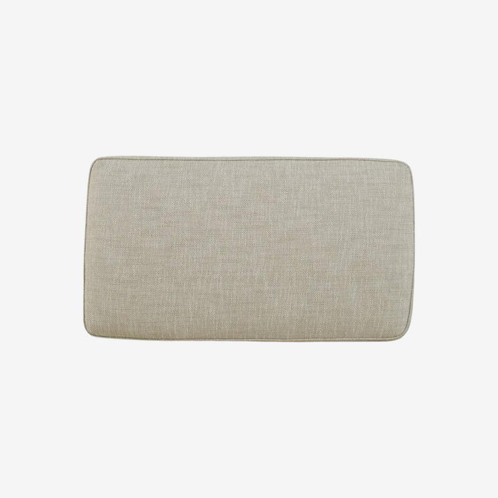 1320114 Asanti Accent Ottoman - Fog | Signature Design By Ashley