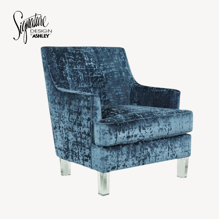 A3000103 Gloriann Accent Chair - Lagoon | Signature Design By Ashley