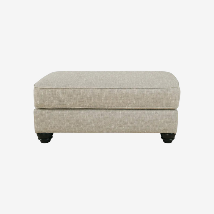 1320114 Asanti Accent Ottoman - Fog | Signature Design By Ashley
