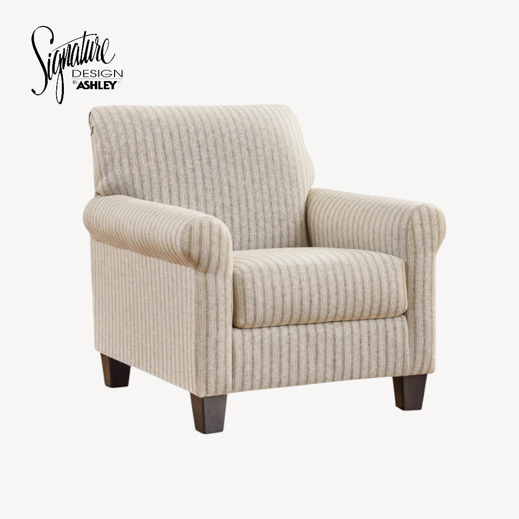 3570221 Valerani Accent Chair - Sandstone | Signature Design By Ashley