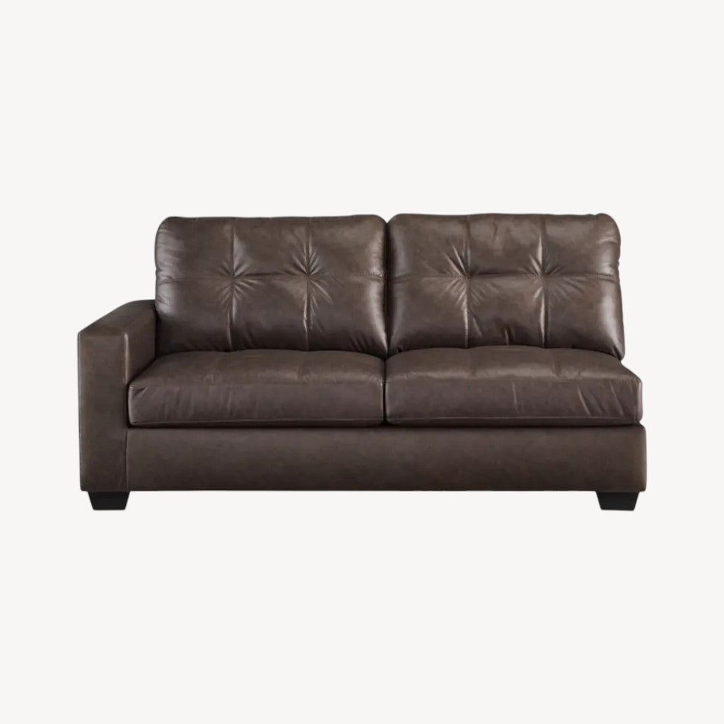 17003S2 Barlin Mills Sectional Sofa With Chaise - Umber | Signature Design By Ashley