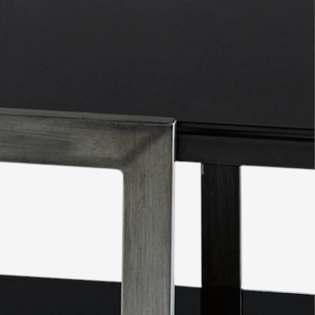 T326-13 Rollynx Occasional Table Set (Set of 3) - Black | Signature Design By Ashley