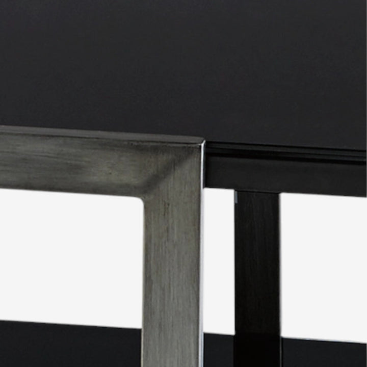 T326-13 Rollynx Occasional Table Set (Set of 3) - Black | Signature Design By Ashley