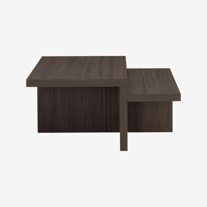 T304-12 Zendex Occasional Table Set (Set of 2) - Brown | Signature Design By Ashley