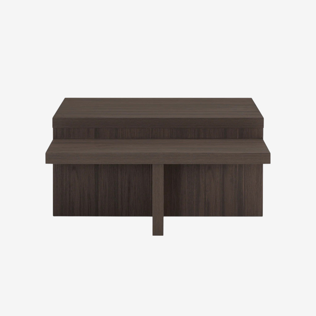 T304-12 Zendex Occasional Table Set (Set of 2) - Brown | Signature Design By Ashley