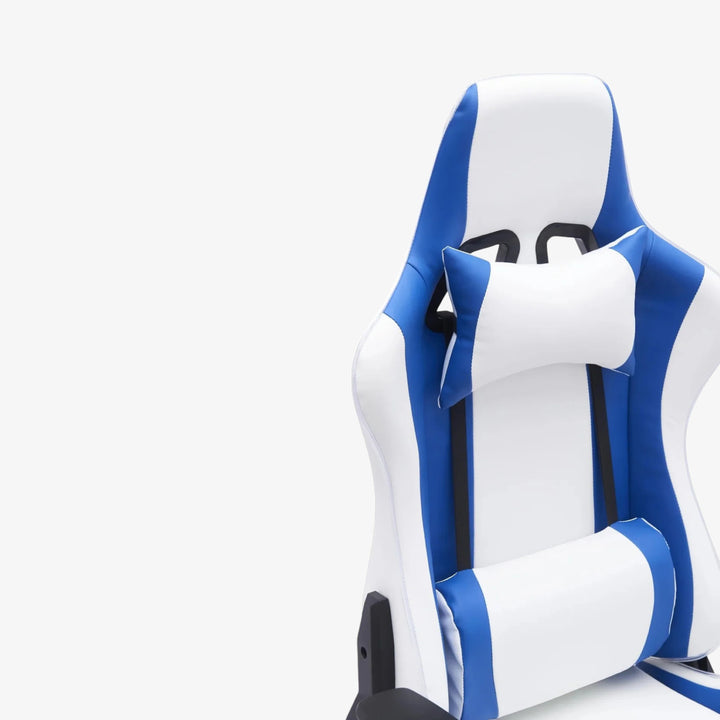 Titan Striking Gaming Chair For Champions - White/ Blue