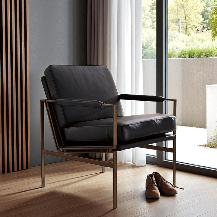 A3000192 Puckman Accent Chair - Black | Signature Design By Ashley