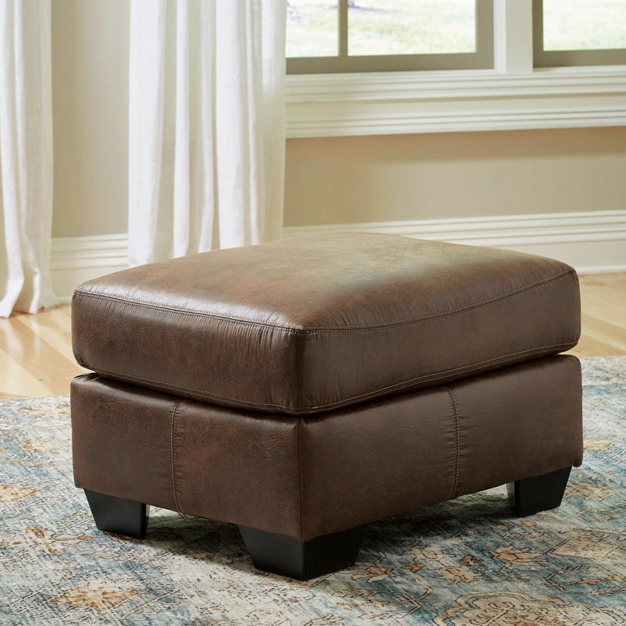1202014 Bladen Accent Ottoman - Coffee | Signature Design By Ashley - Accent Ottoman
