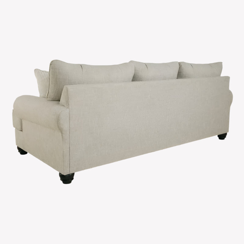 1320138 Asanti Fabric Sofa - Fog | Signature Design By Ashley