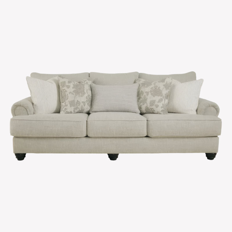 1320138 Asanti Fabric Sofa - Fog | Signature Design By Ashley