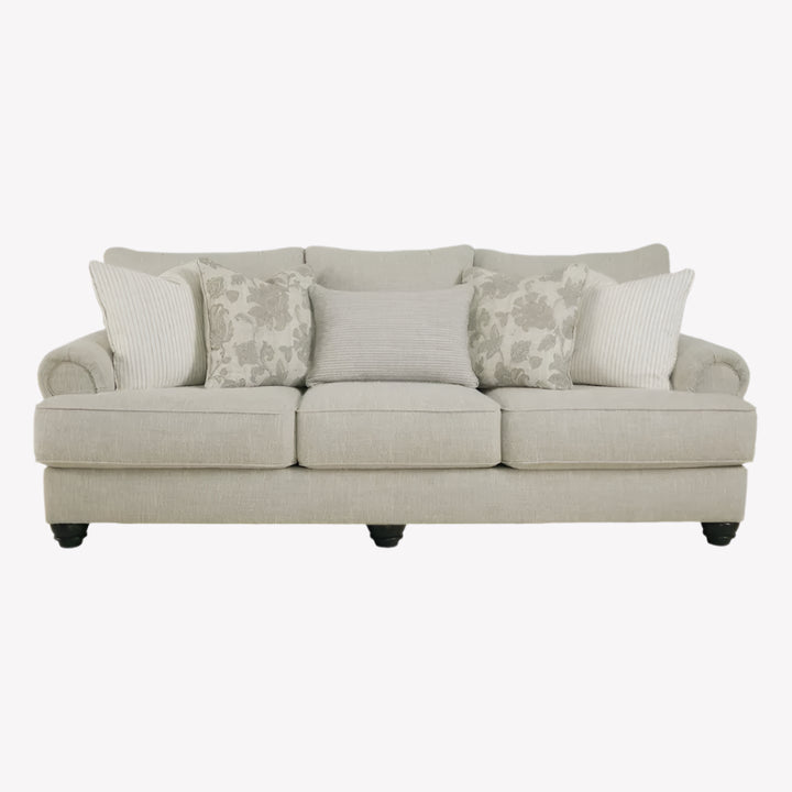 1320138 Asanti Fabric Sofa - Fog | Signature Design By Ashley