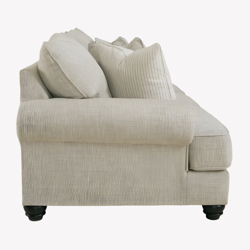 1320138 Asanti Fabric Sofa - Fog | Signature Design By Ashley