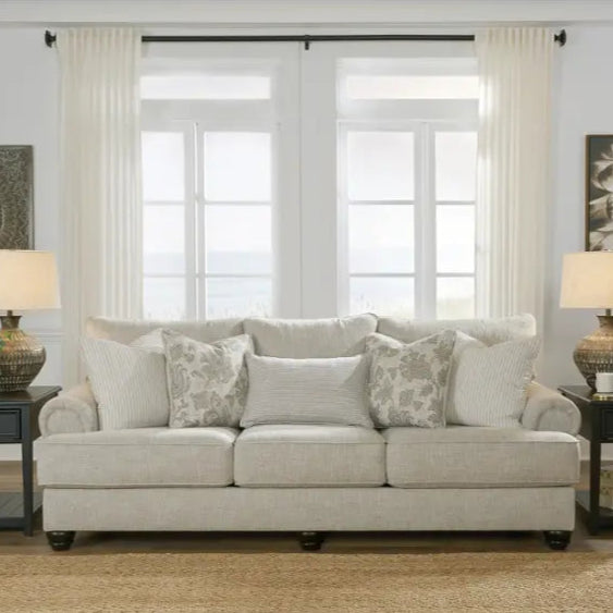 1320138 Asanti Fabric Sofa - Fog | Signature Design By Ashley