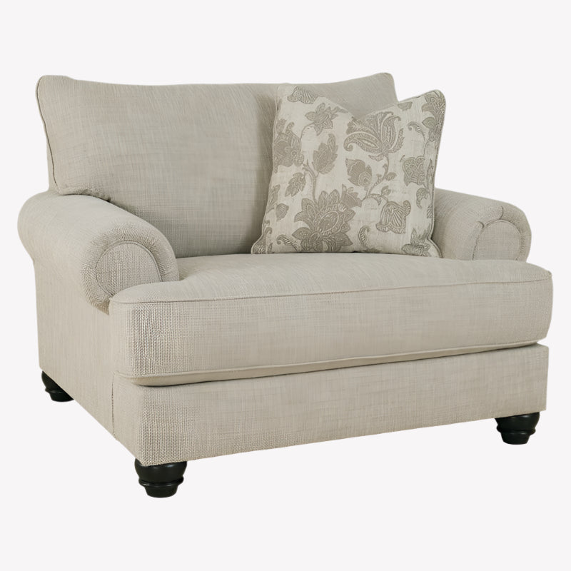 1320123 Asanti Oversized Armchair - Fog | Signature Design By Ashley