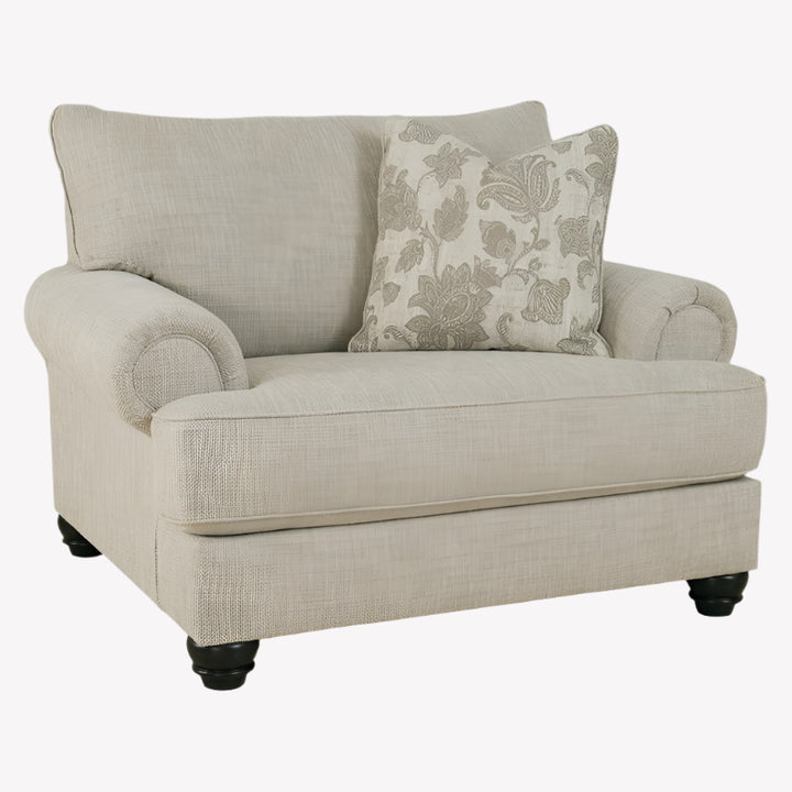 1320123 Asanti Oversized Armchair - Fog | Signature Design By Ashley