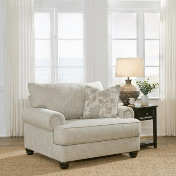 1320123 Asanti Oversized Armchair - Fog | Signature Design By Ashley