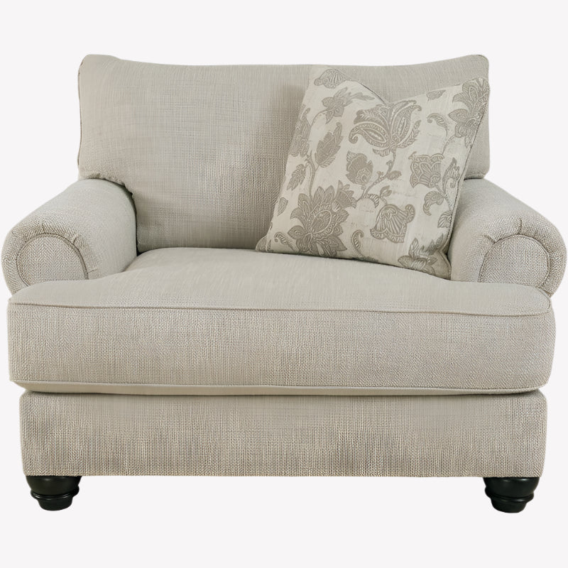 1320123 Asanti Oversized Armchair - Fog | Signature Design By Ashley
