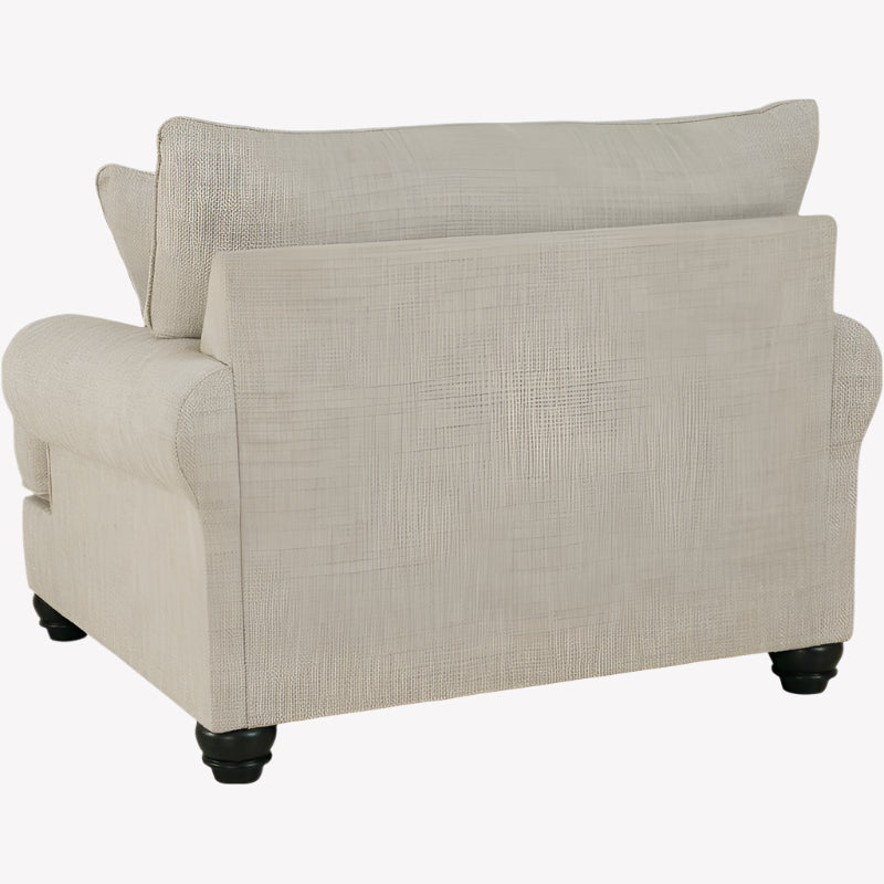 1320123 Asanti Oversized Armchair - Fog | Signature Design By Ashley