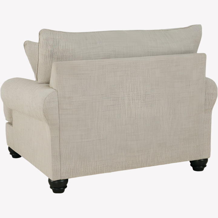 1320123 Asanti Oversized Armchair - Fog | Signature Design By Ashley