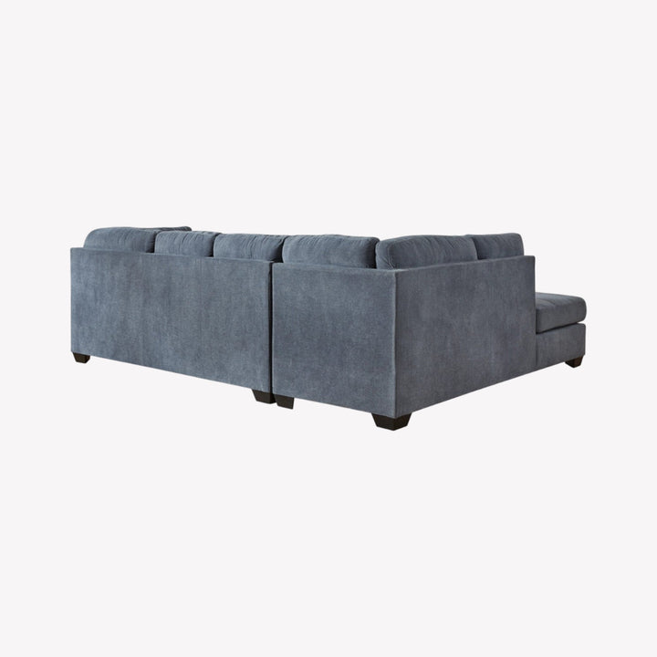 55303S1 Marleton 2-Piece Sectional With Chaise - Denim | Signature Design By Ashley