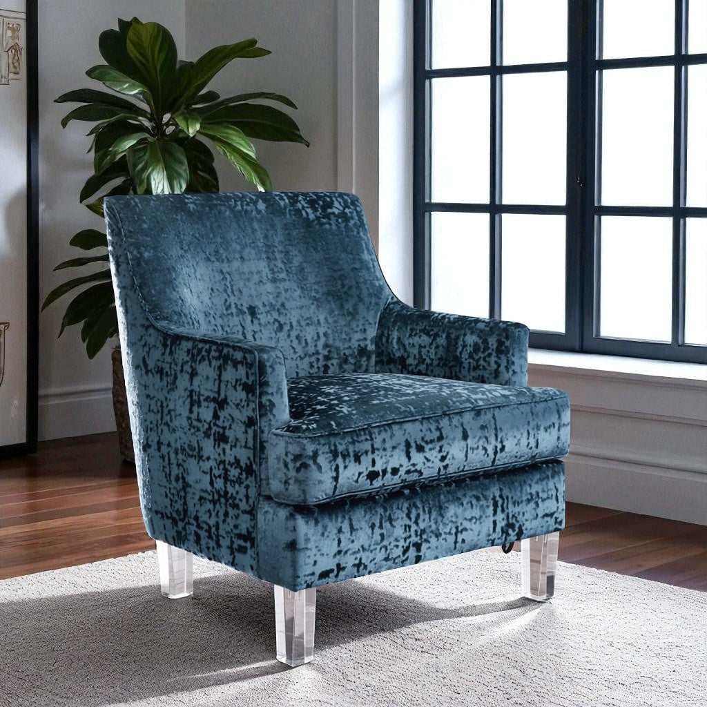 A3000103 Gloriann Accent Chair - Lagoon | Signature Design By Ashley