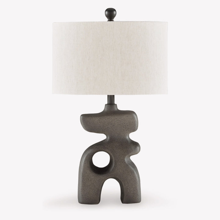 L235754 Danacy Table Lamp In Black Finish | Signature Design By Ashley