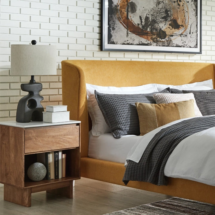 L235754 Danacy Table Lamp In Black Finish | Signature Design By Ashley