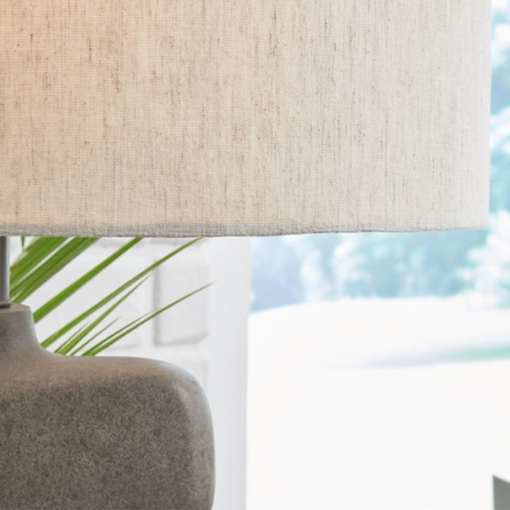 L235754 Danacy Table Lamp In Black Finish | Signature Design By Ashley