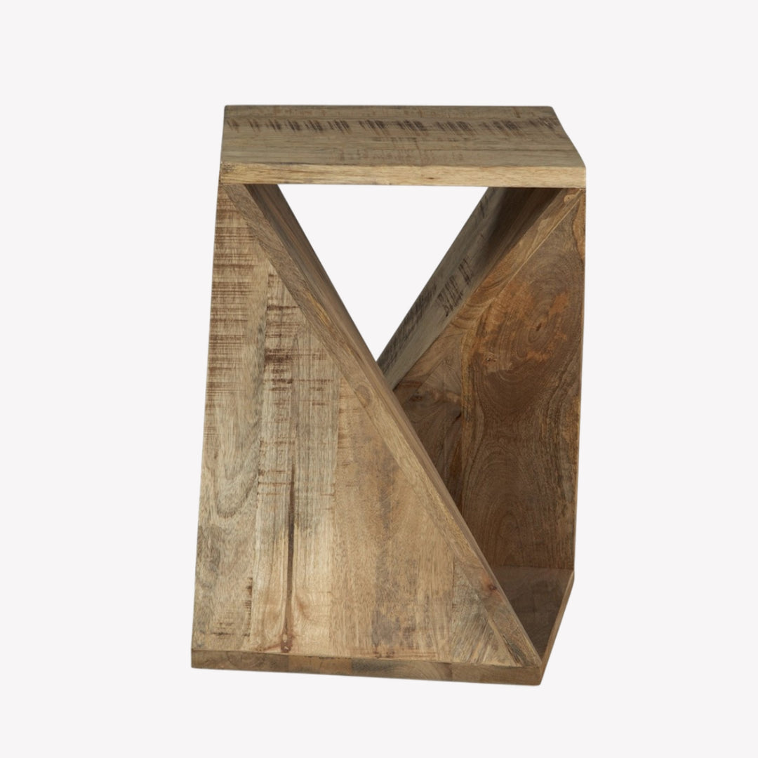 A4000510 Zalemont Accent Table In Distressed Brown Finish | Signature Design By Ashley